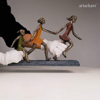 Bound Together - Sisters Figurine