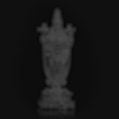 Venkateshwar Balaji Silver Plated Idol
