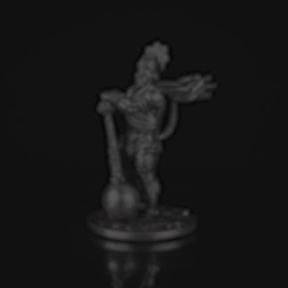 Bahubali Hanuman 35 - 40 Gm 999 Silver