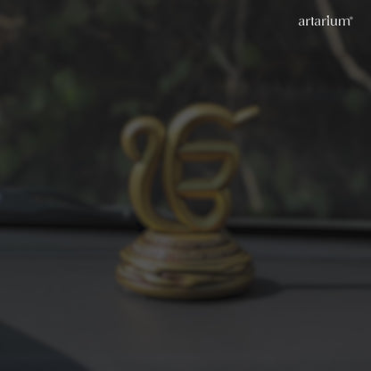 Ek Onkar Car Dashboard