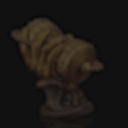 Small Shiv Damru Idol