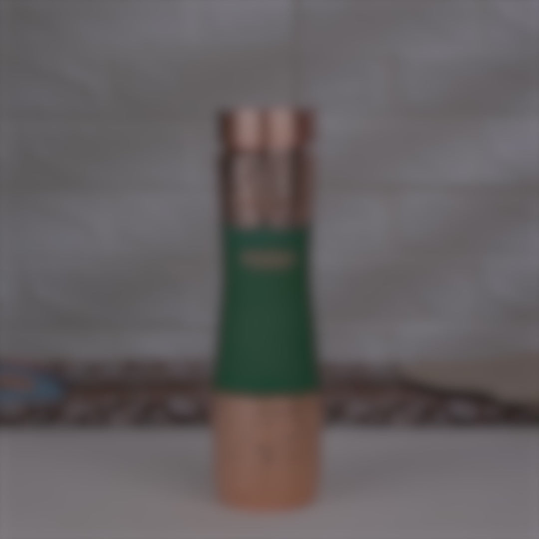 hammered-copper-bottle