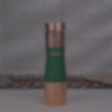 hammered-copper-bottle Video