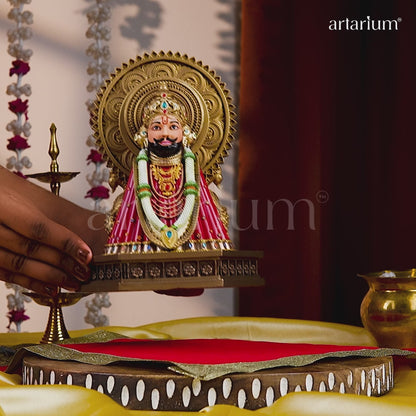Multicolour Khatu Shyam Ji Murti