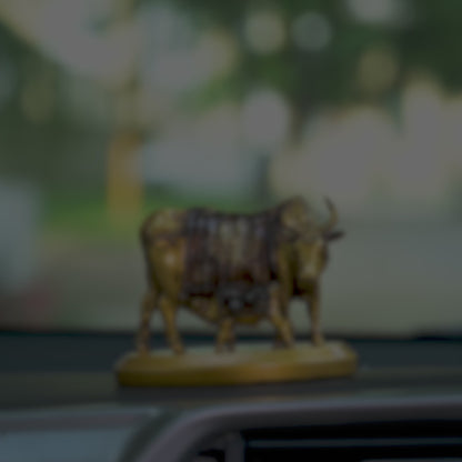 Kamdhenu Cow Car Dashboard