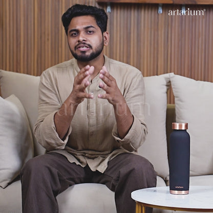 Eco - Friendly Copper Bottle