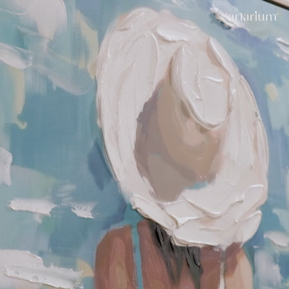 Adrift in the Blue