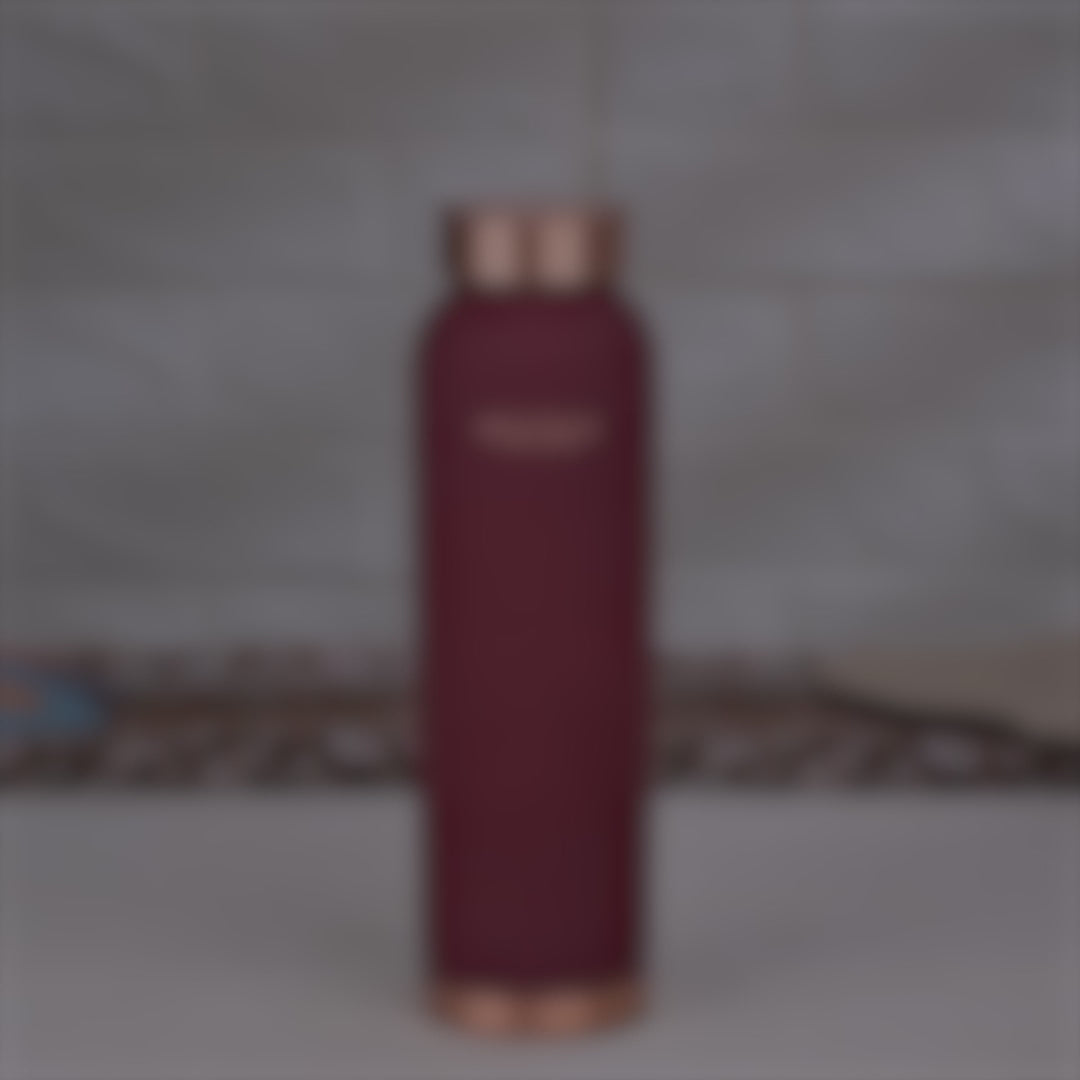 copper water bottle 1 ltr
