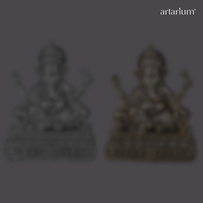 Brass Vinayaka Statue