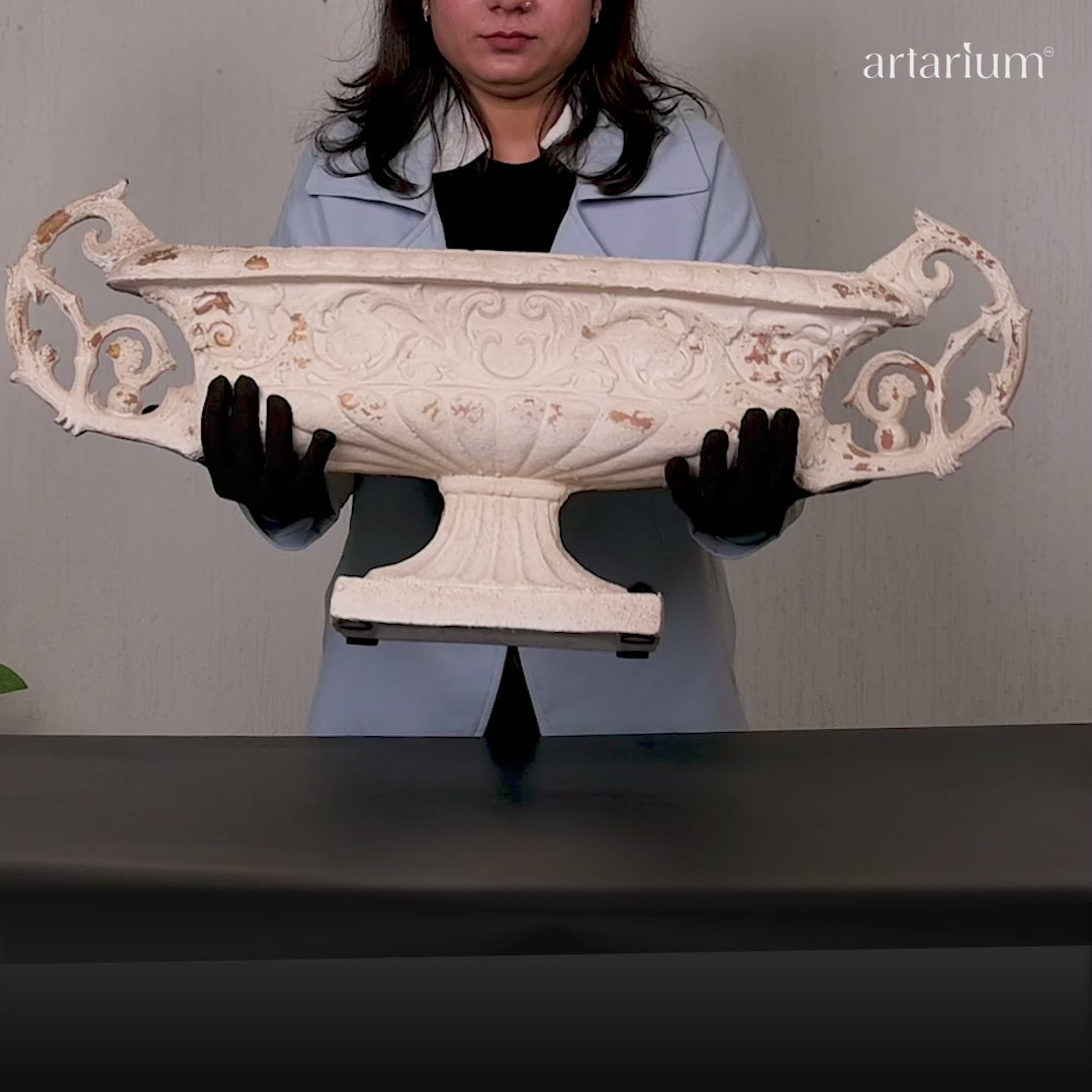 View from Versailles - Ornate French Vase Video