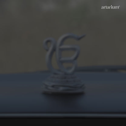 Ek Onkar Car Dashboard