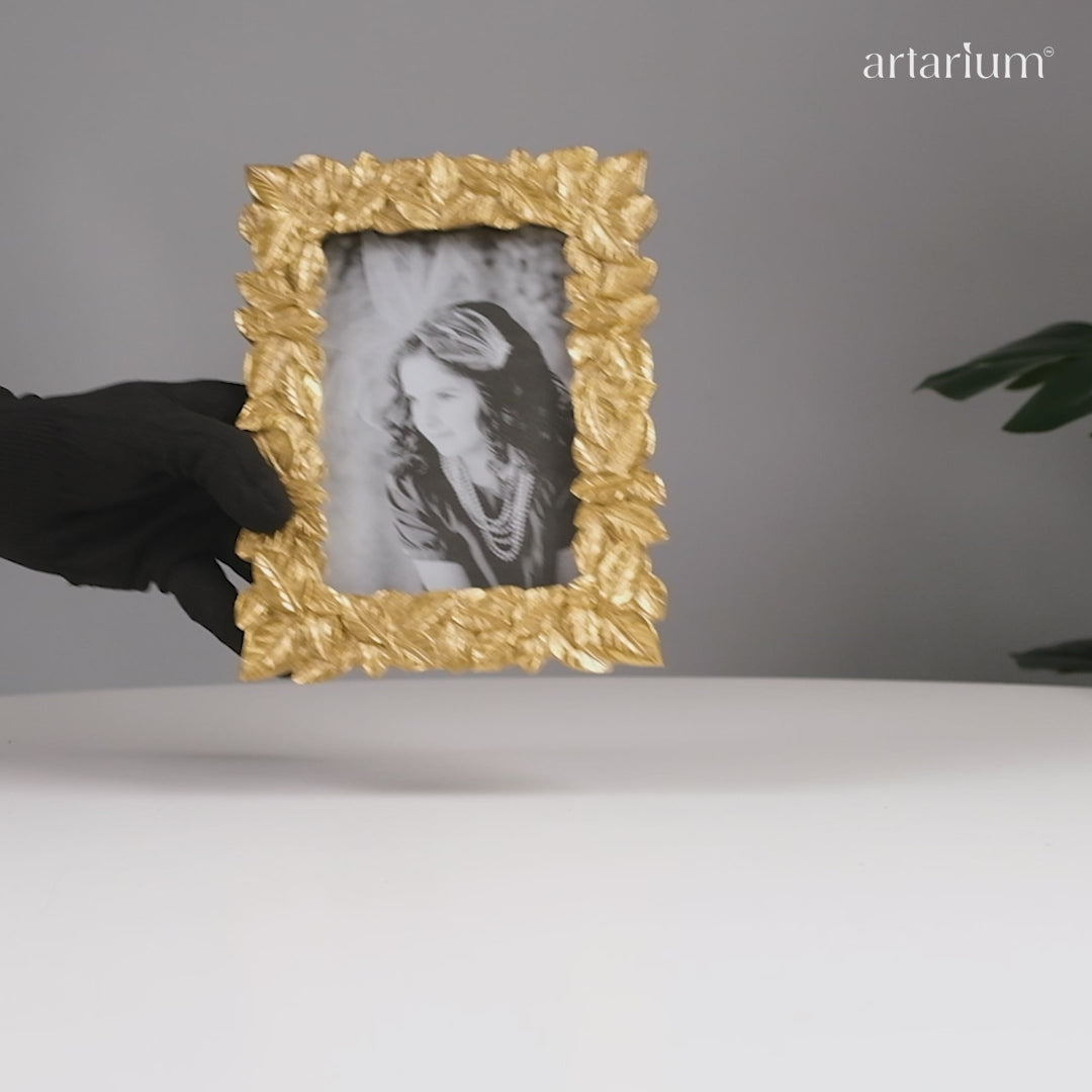 Gilded Foliage - Antique Photo Frames Video