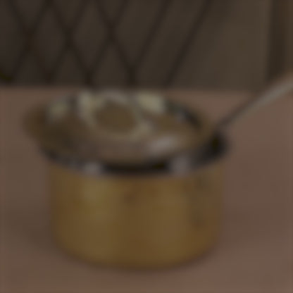 Brass Sauce Pan With Lid