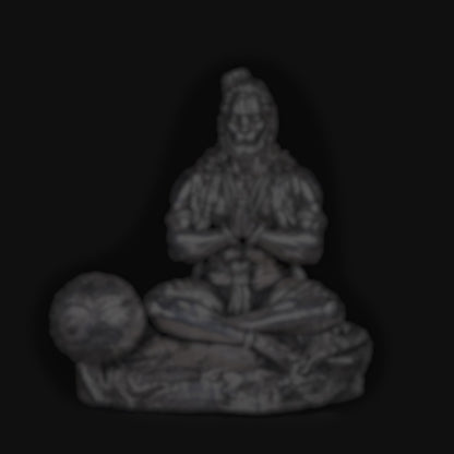 Mahabali Hanuman 999 Silver