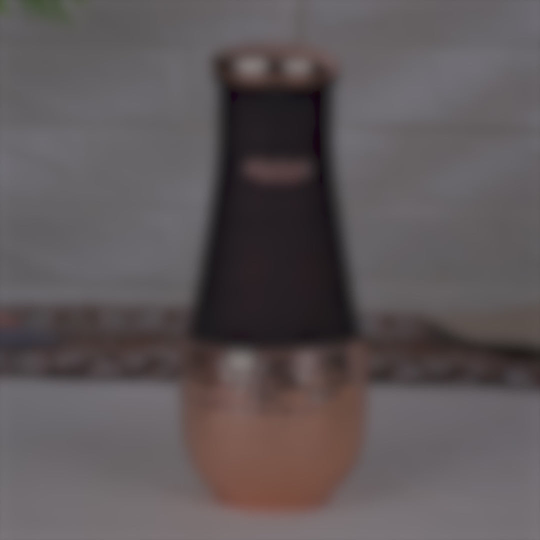 tulip copper jar with gift box