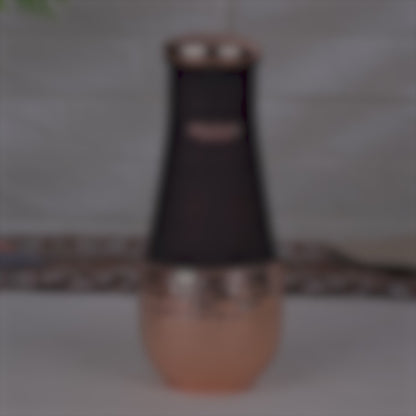 tulip copper jar with gift box