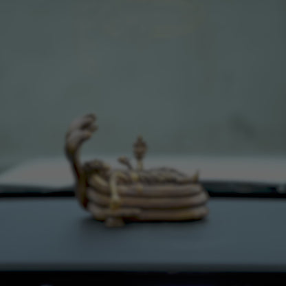 Padmanabhaswamy Idol Car Dashboard