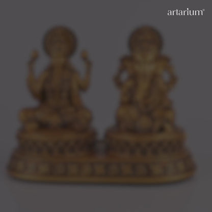 Dhan-Siddhi Laxmi Ganesha Idol