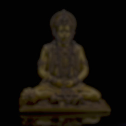 Meditating Lord Hanuman Idol