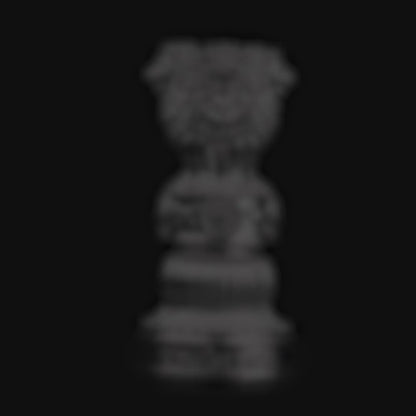 Ashok Stambh Silver Plated