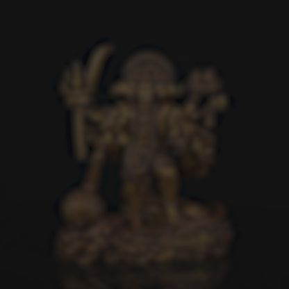 Standing Panchmukhi Hanuman Statue
