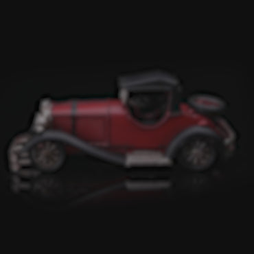 Vintage Cabriolet Car