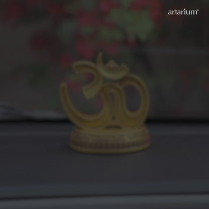 Om Idol Car Dashboard