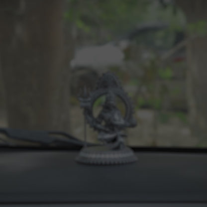 Ardhanarishvara Car Dashboard