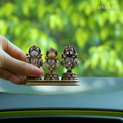 Shri Jagannath Ji Parivar Car Dashboard Video