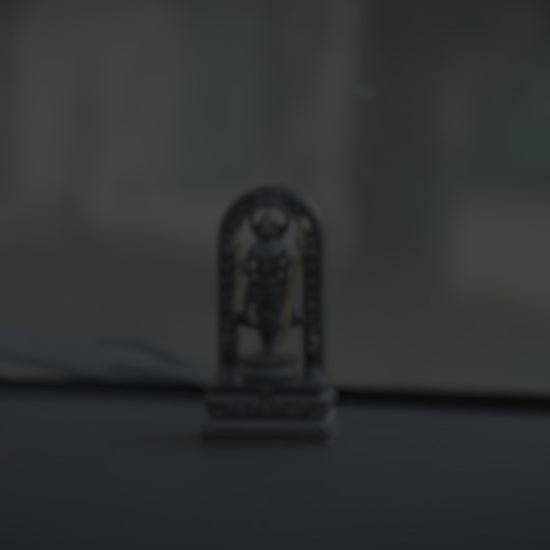 Ram Lalla Idol Car Dashboard