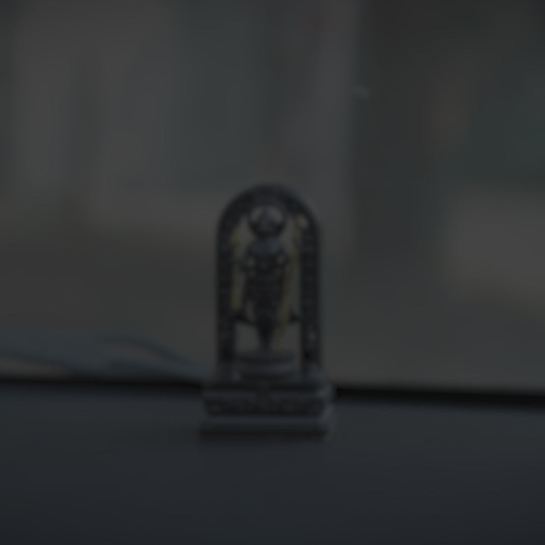 Ram Lalla Idol Car Dashboard