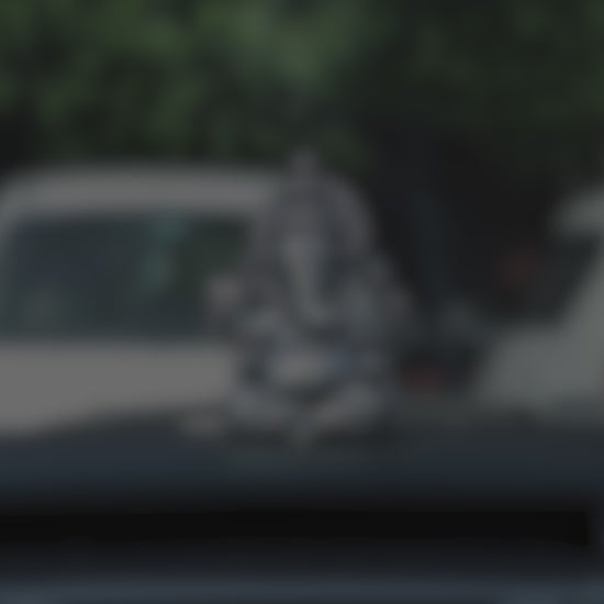 ganesh statue for car