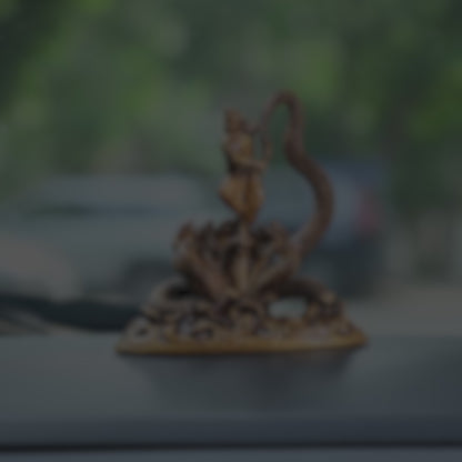 Dancing Krishna Car Dashboard