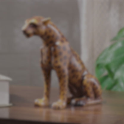Majestic Jaguar Figurine
