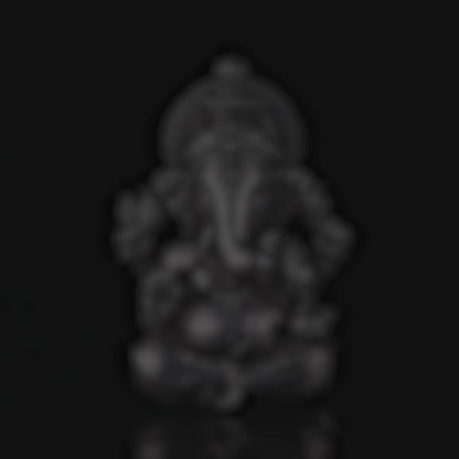 Ganesh ji 45 - 50 Gm 999 Silver