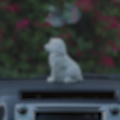 Geometric Lion Car Dashboard