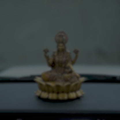 Dhanalaxmi Murti (Lotus) Car dashboard
