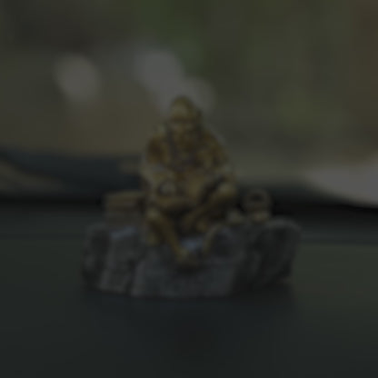 Ramayani Hanuman Ji Car Dashboard