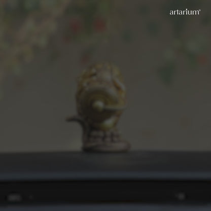 Shiv Damru Car Dashboard