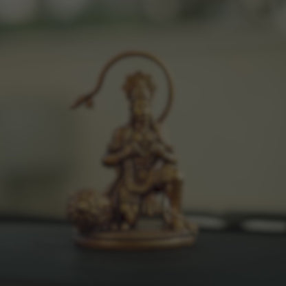 Ram Bhakt Hanuman idol With Premium Packaging