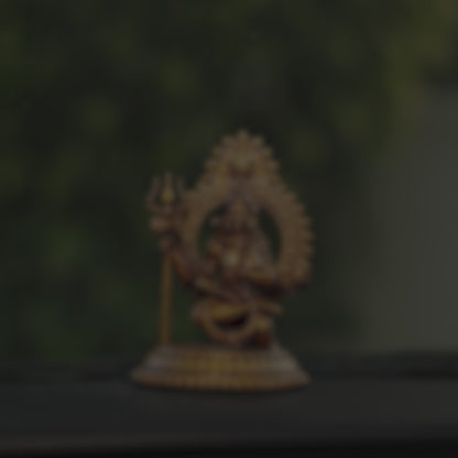 Ardhanarishvara Car Dashboard