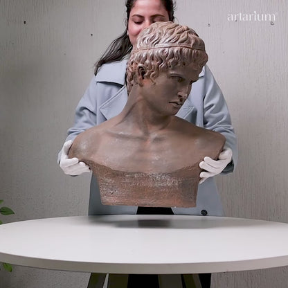 Sculpted Nobility - Atticus-bust Figurine