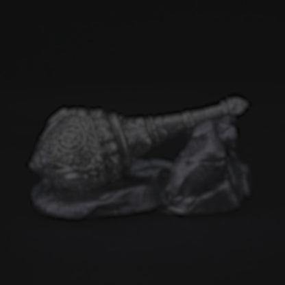 Lord Hanuman Gada 999 Silver