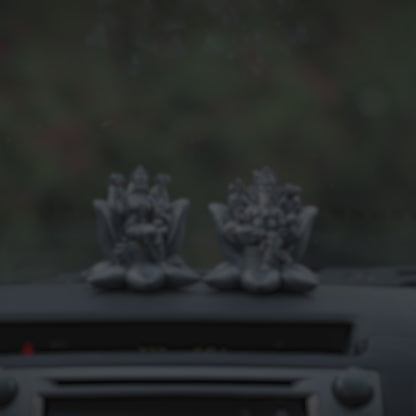 Padma Laxmi Ganesha Idol Car Dashboard