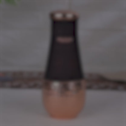 Tulip Copper Water Jar