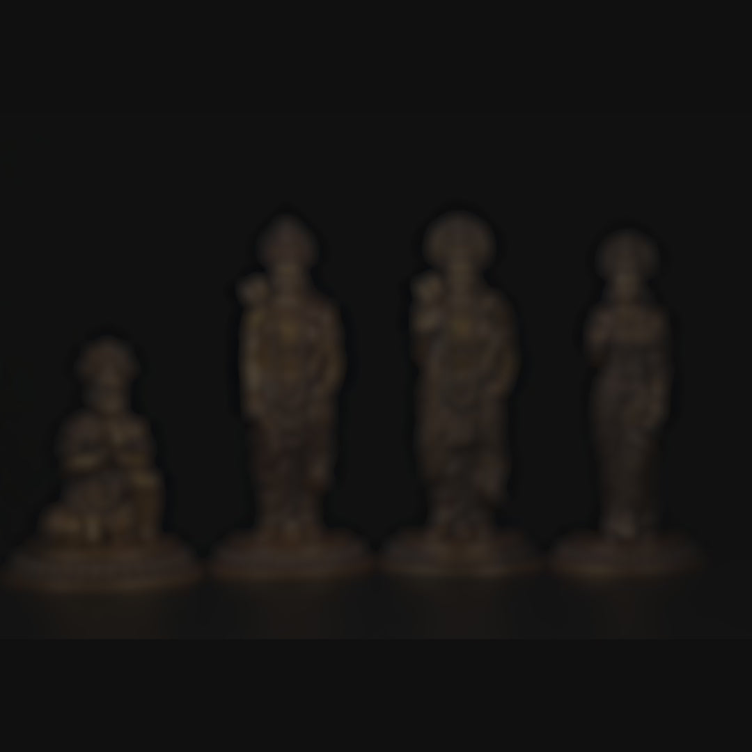 ram darbar murti 
