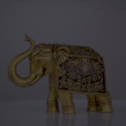 Royal Elephant Statue