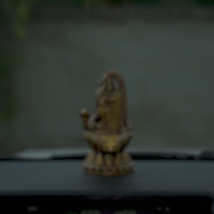 Shiv-Lingam Car Dashboard