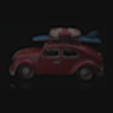 Hooptie Vintage Beach Car