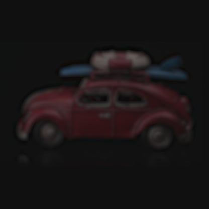 Hooptie Vintage Beach Car